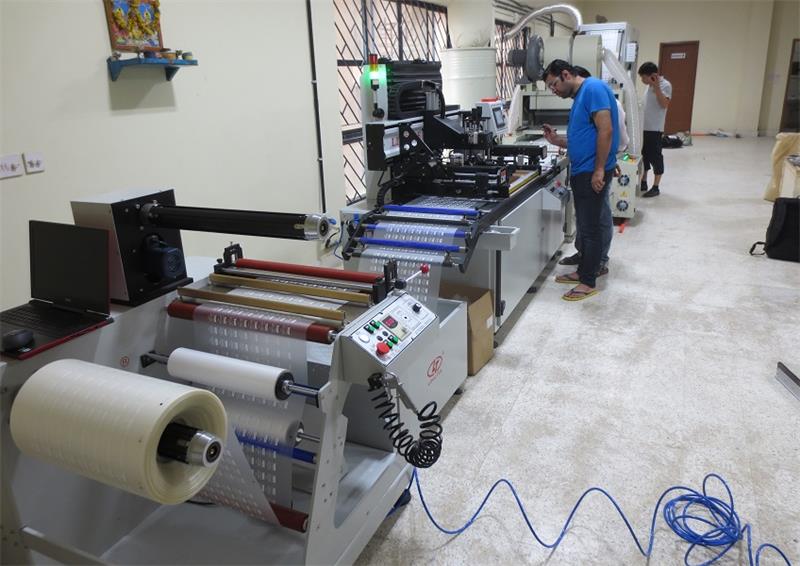 Az R2R Screen Printing Machine telepítése